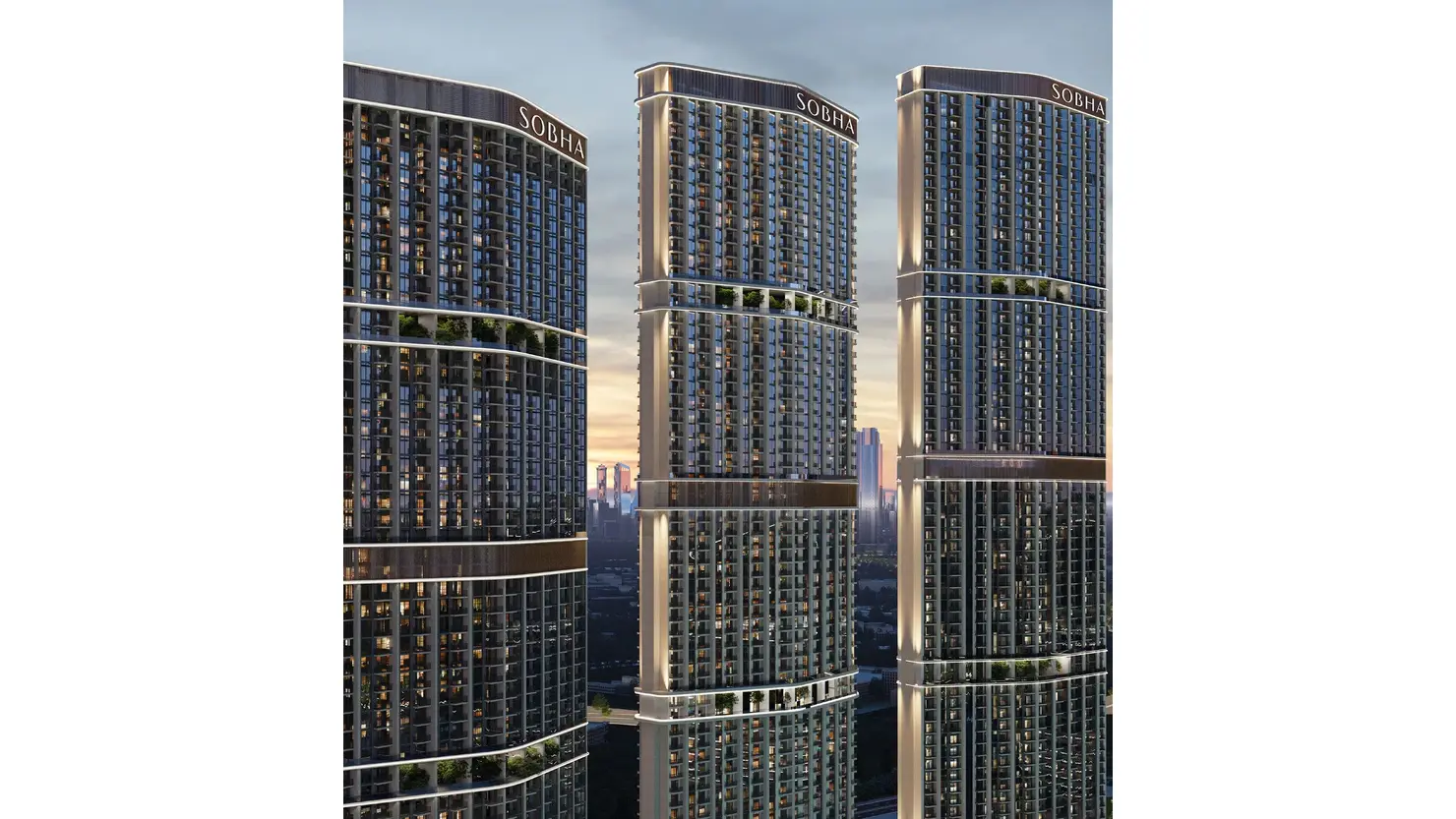 360 Riverside Crescent в Мохаммед Бин Рашид Сити