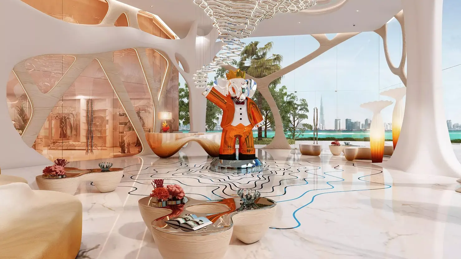 Coral Reef at Dubai Maritime City