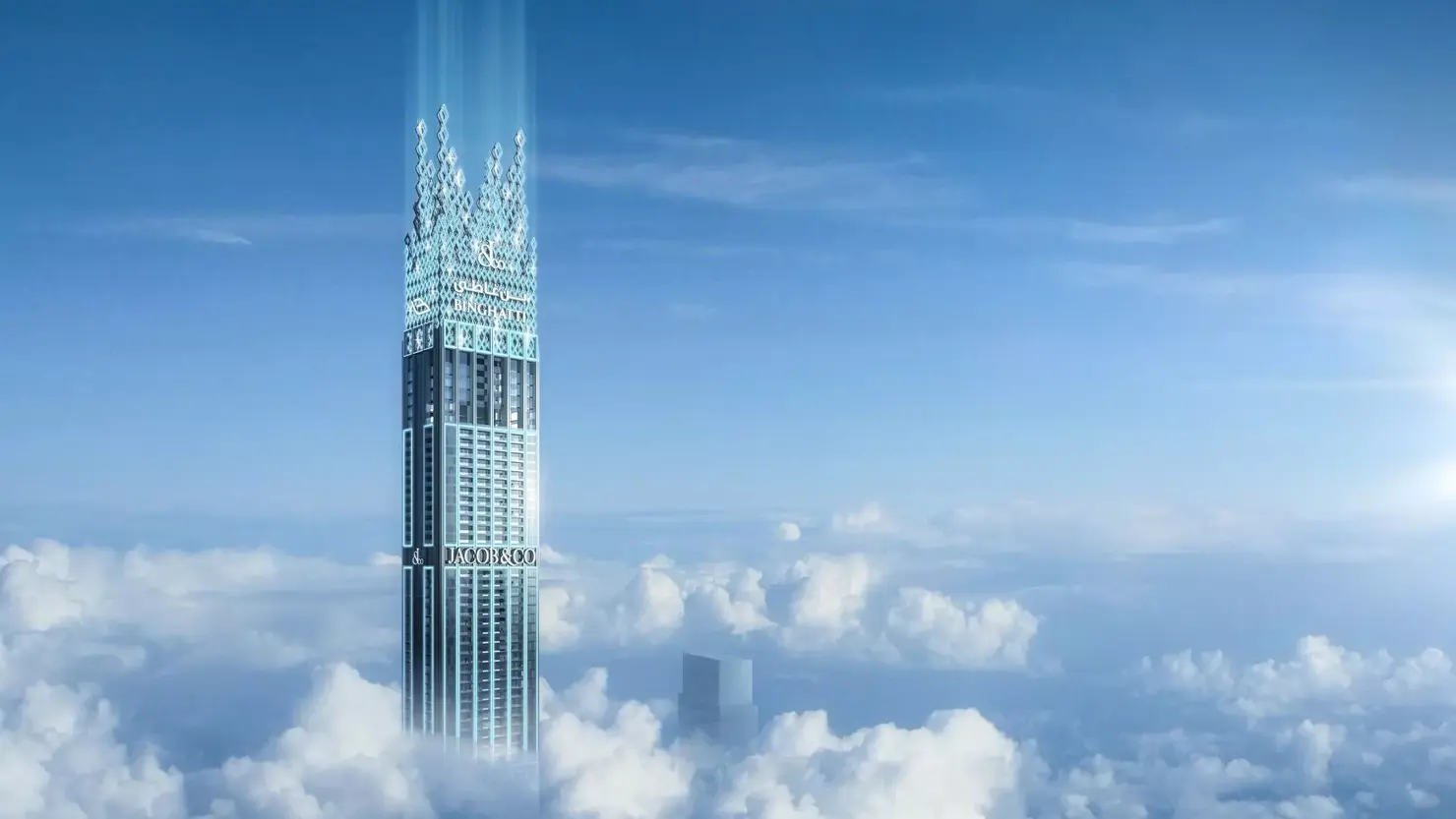 Burj Binghatti Jacob & Co Residences в Бизнес-Бэй