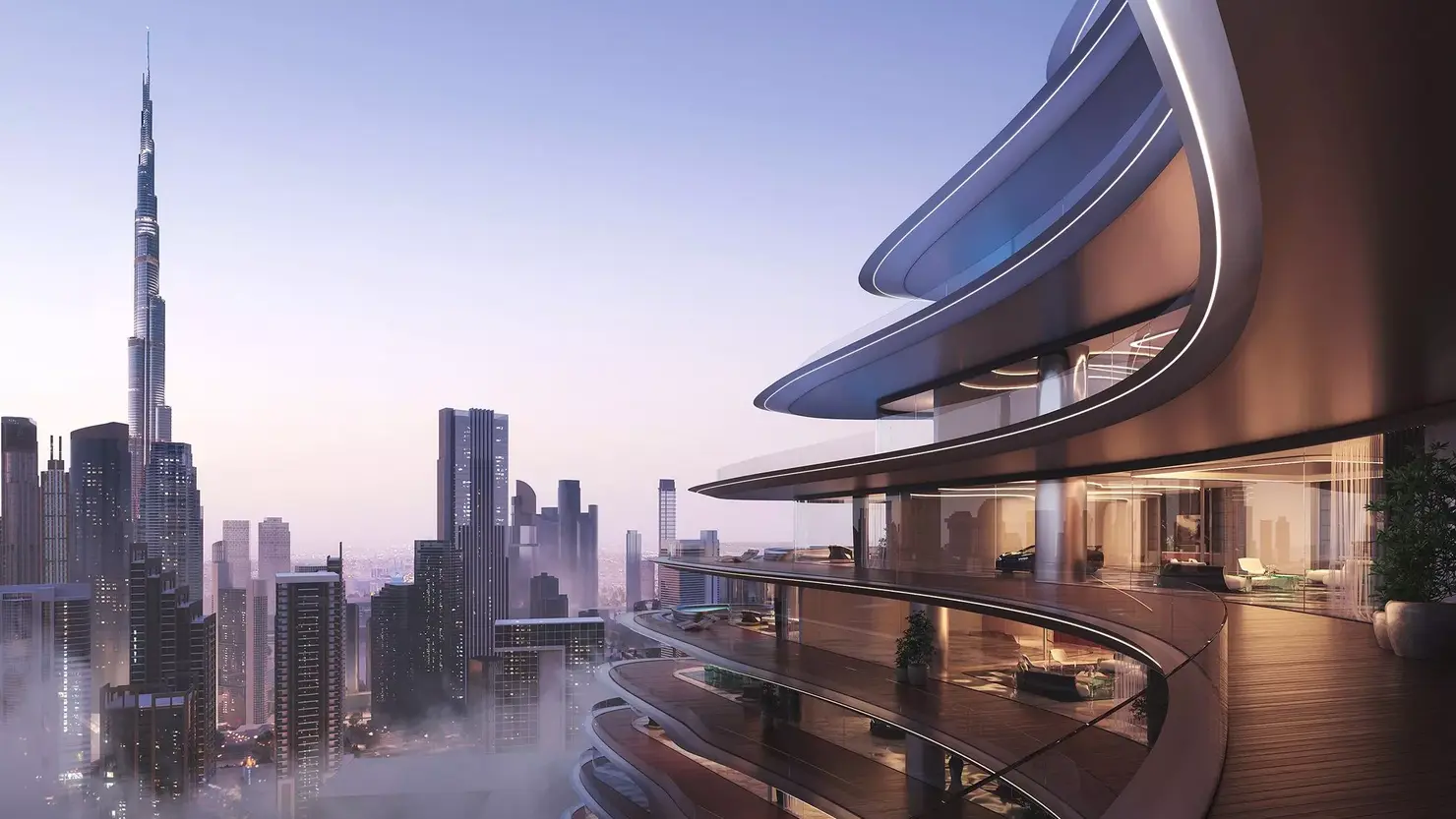 Bugatti Residences at Business Bay