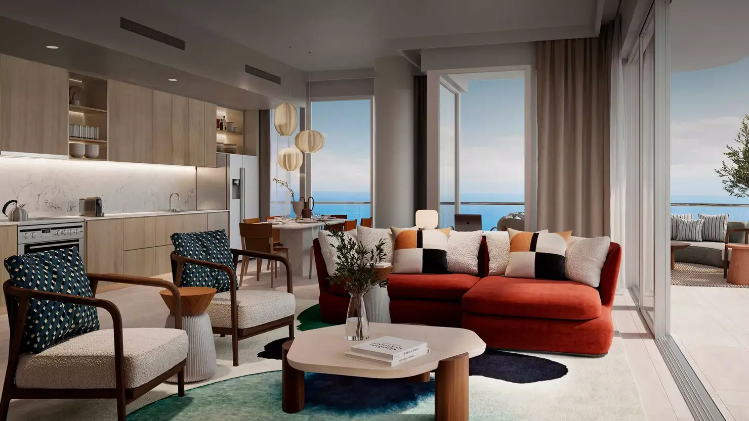 Address Residences The Bay at Dubai Harbour