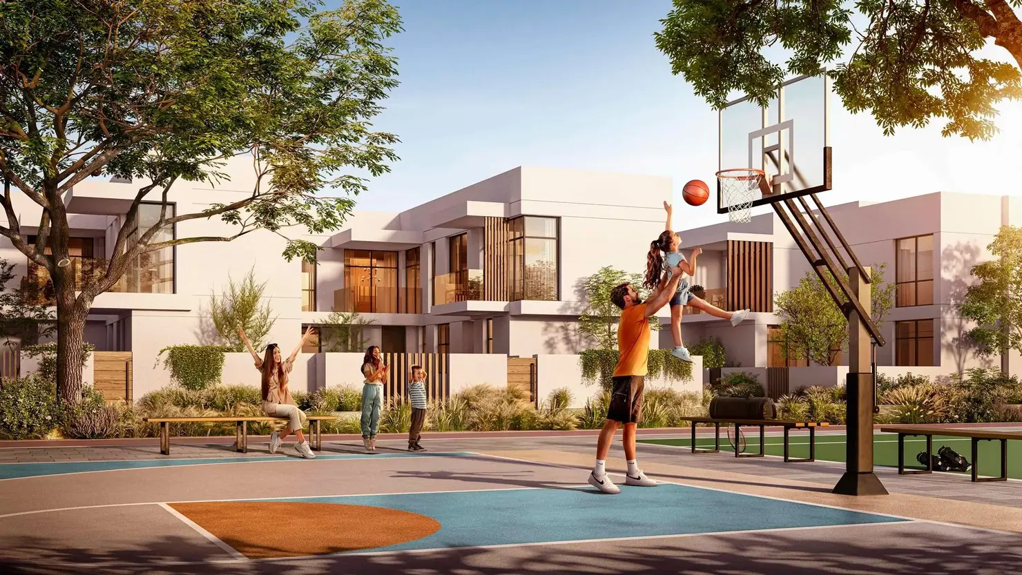 The Sustainable City at Yas Island