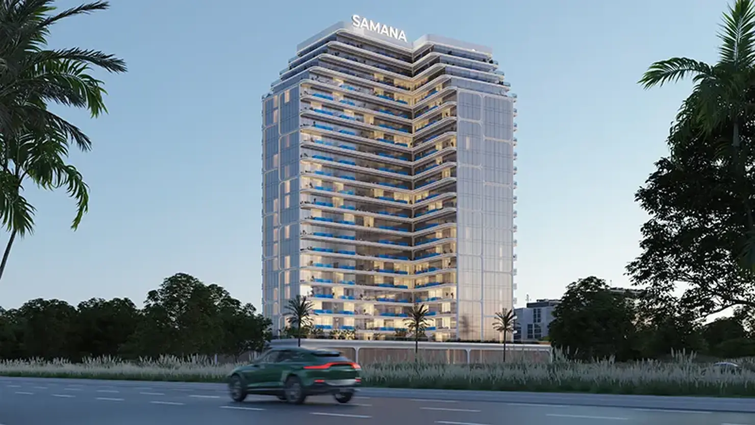 Samana Lake Views 2 at Dubai Production City (IMPZ)