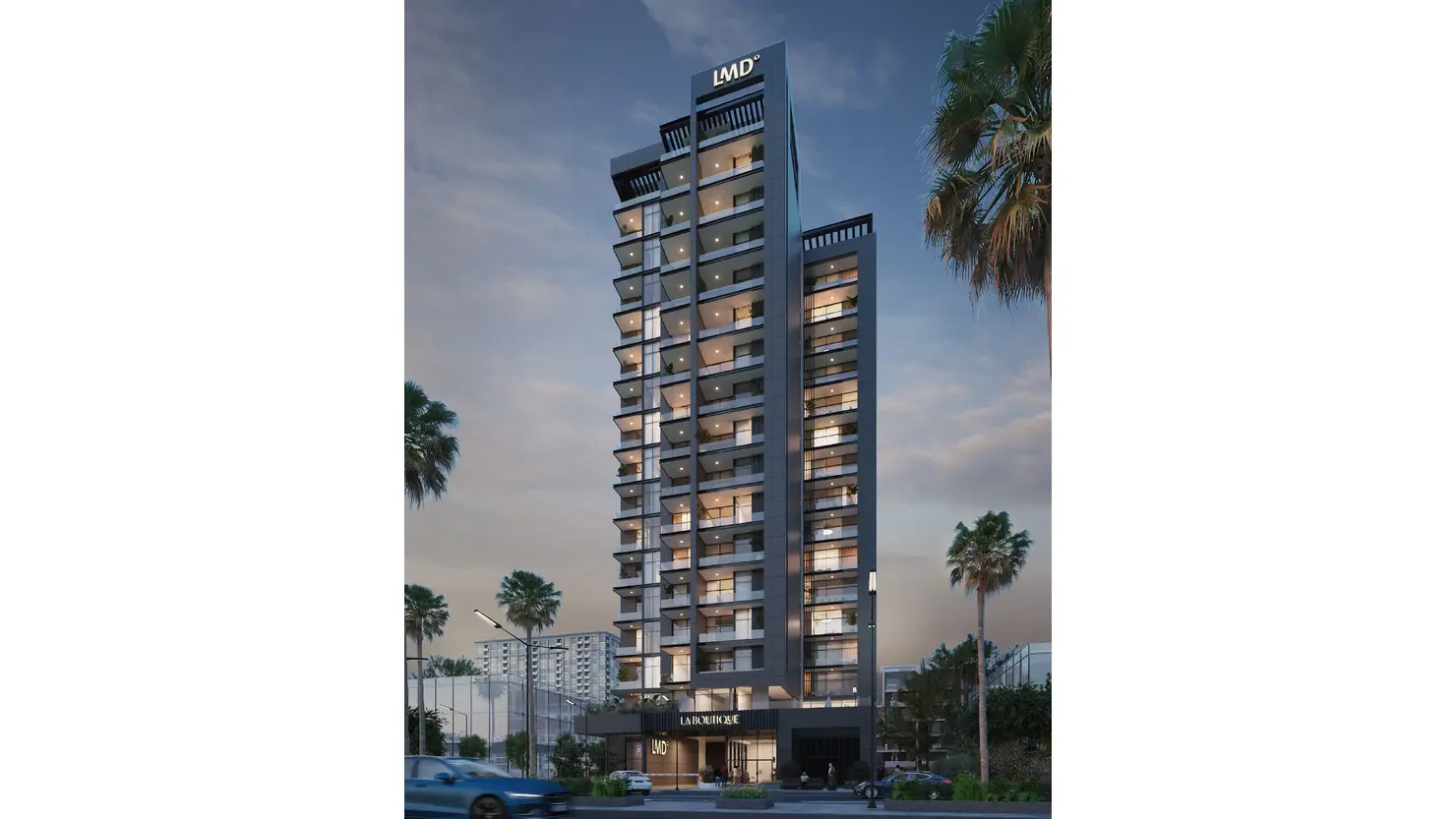 La Boutique by LMD at Al Jaddaf