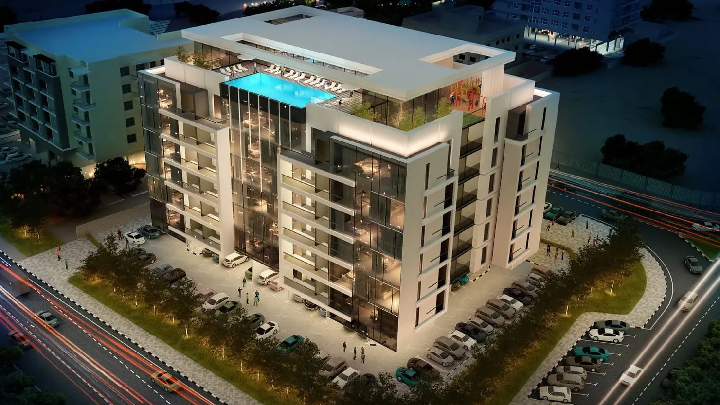 Cresswell Residences в Южный Дубай