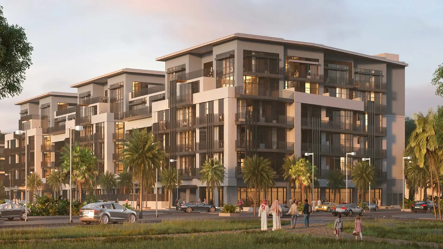 Parkwoods Residence at Jumeirah Village Circle (JVC)