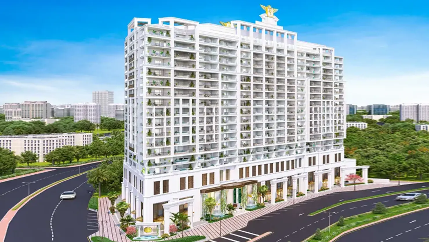 Vincitore Aqua Flora в Дубайский научный парк