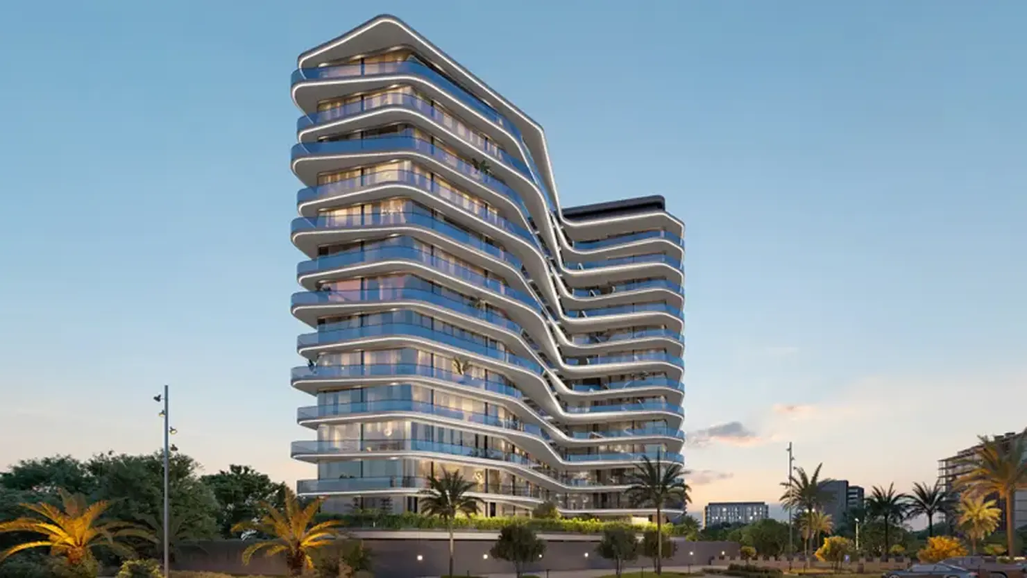 Milos Residences  at Dubailand