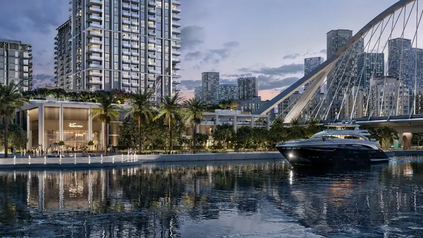 Palace Residences Creek Blue at Dubai Creek Harbour