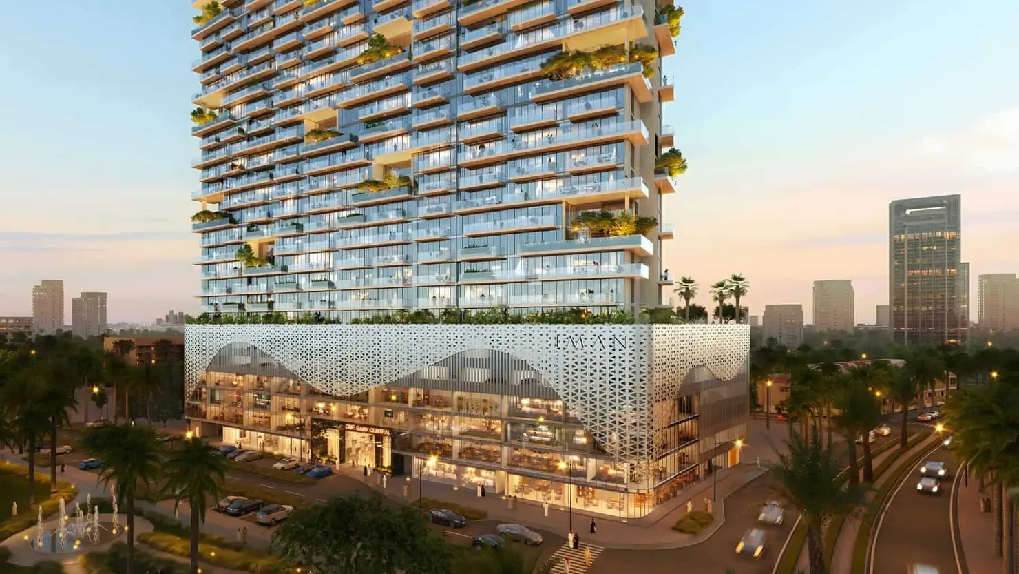 One Sky Park by Iman at Jumeirah Village Circle (JVC)