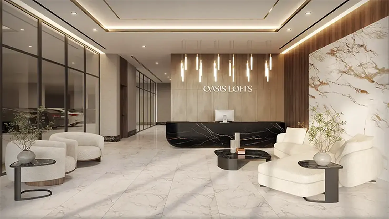 Oasis lofts от Uniestate в Дубайский Кремниевый Оазис