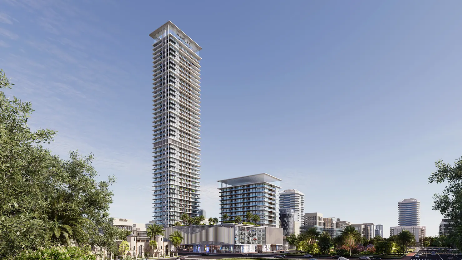 Sky Hills Residences 3 at Jumeirah Village Circle (JVC)