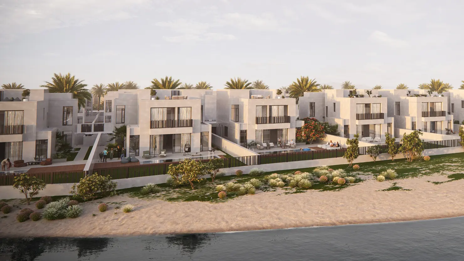 Sunrise Living Villas в Джумейра Парк