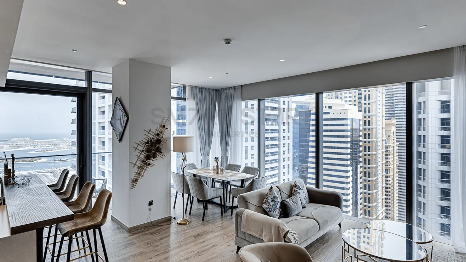 Multiple Options Available / High Floor / Vacant at Dubai Marina