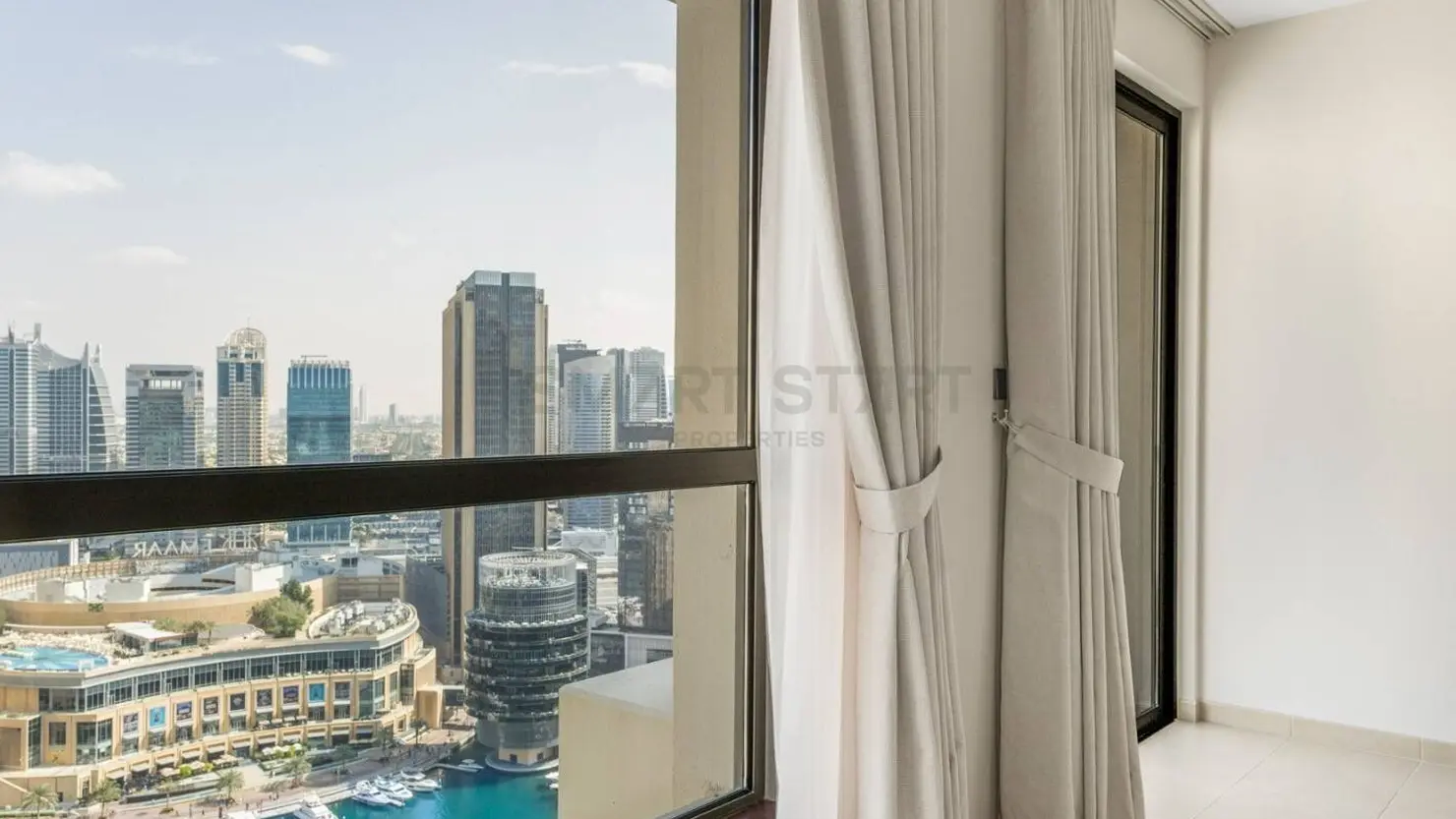 Partial Marina View / Prime Location / Unfurnished at Jumeirah Beach Residence
