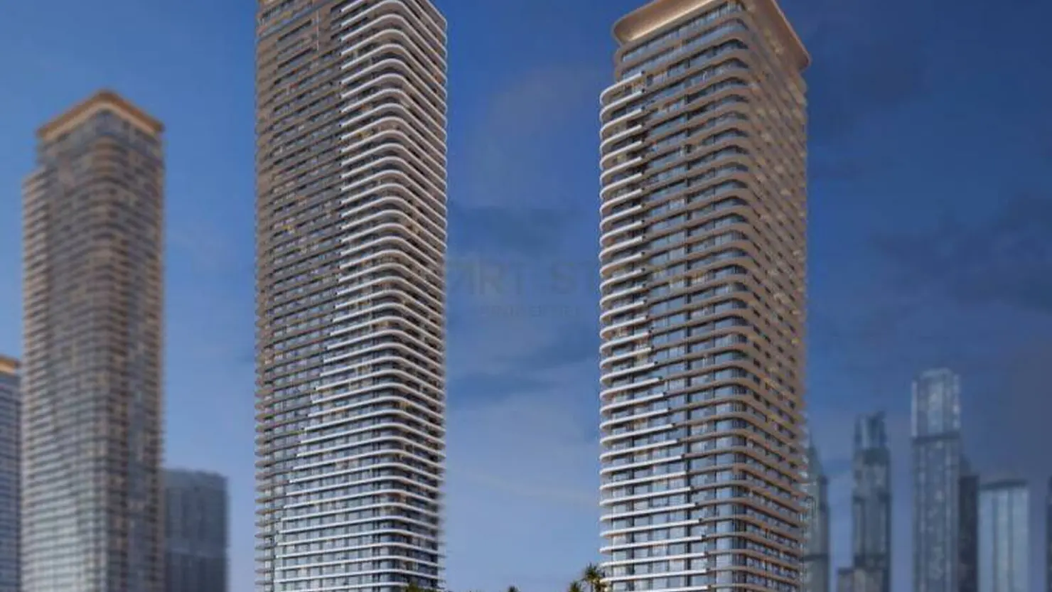 Original Price / Fully Furnished / Tower 1 at Dubai Harbour