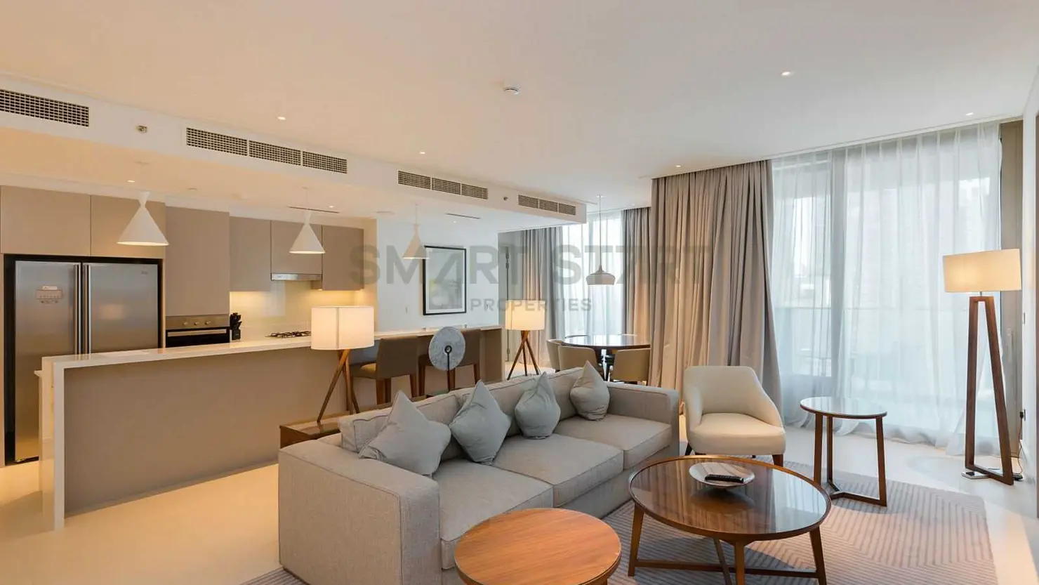 Fully furnished / High floor / Vacant at Downtown Dubai