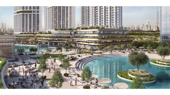 360 Riverside Crescent в Мохаммед Бин Рашид Сити photo 3