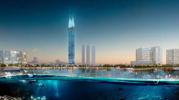Burj Binghatti Jacob & Co Residences в Бизнес-Бэй photo 5