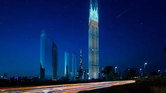Burj Binghatti Jacob & Co Residences в Бизнес-Бэй photo 12
