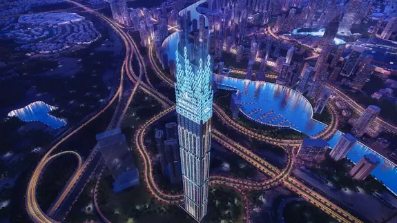 Burj Binghatti Jacob & Co Residences в Бизнес-Бэй photo 8