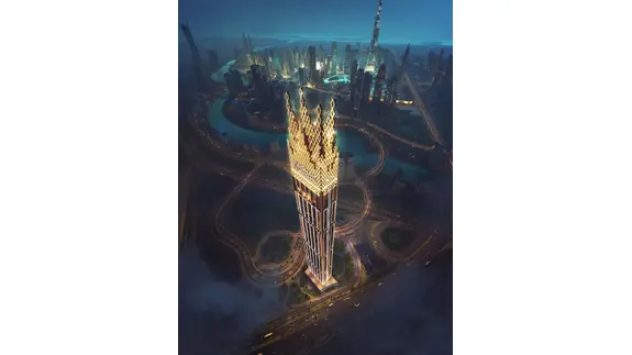 Burj Binghatti Jacob & Co Residences в Бизнес-Бэй photo 13