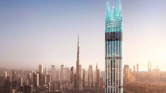 Burj Binghatti Jacob & Co Residences в Бизнес-Бэй photo 9