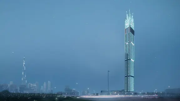 Burj Binghatti Jacob & Co Residences в Бизнес-Бэй photo 4