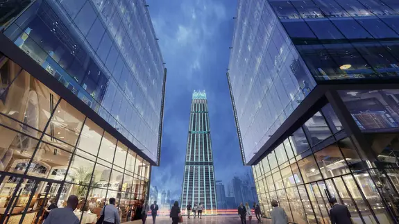 Burj Binghatti Jacob & Co Residences в Бизнес-Бэй photo 11