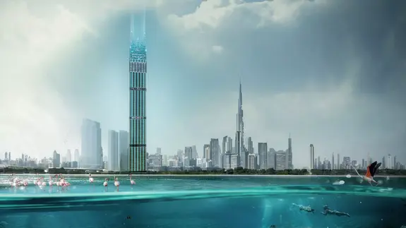 Burj Binghatti Jacob & Co Residences в Бизнес-Бэй photo 6