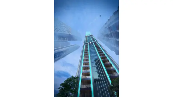 Burj Binghatti Jacob & Co Residences в Бизнес-Бэй photo 3