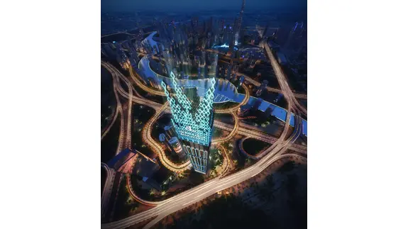 Burj Binghatti Jacob & Co Residences в Бизнес-Бэй photo 10