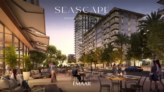 Seascape at Mina Rashid photo 10