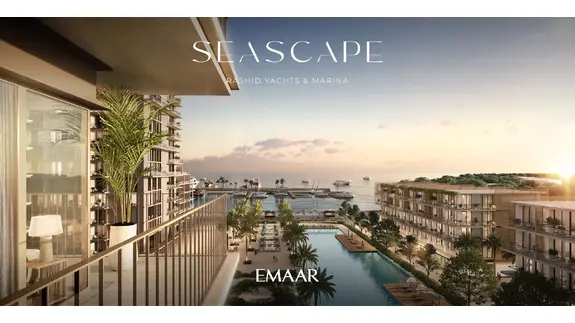 Seascape at Mina Rashid photo 3