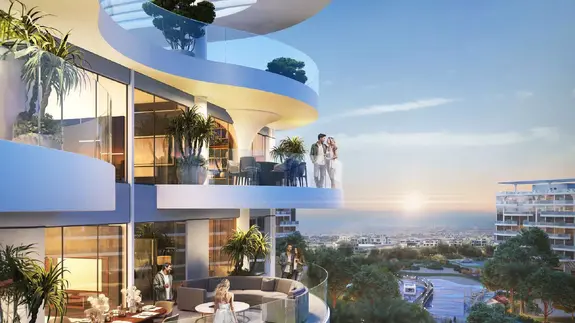 DAMAC Lagoon Views