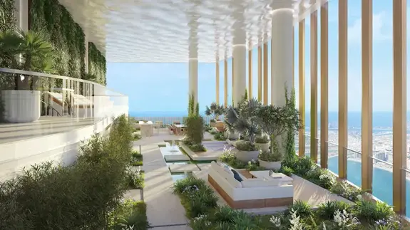 Six Senses Residences  at Dubai Marina photo 14