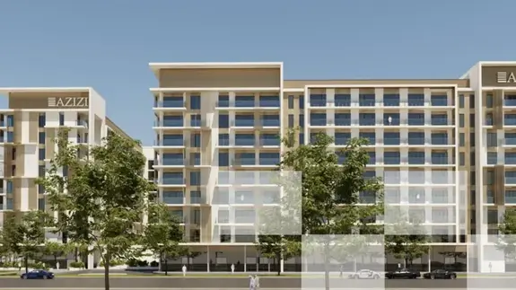 Azizi Beach Oasis 2 at Dubai Studio City photo 2