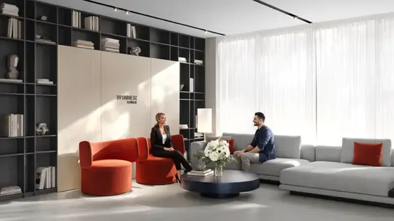 W1NNER TOWER в Деревня Джумейра (JVT) photo 3