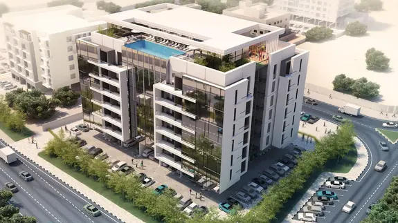 Cresswell Residences в Южный Дубай photo 2