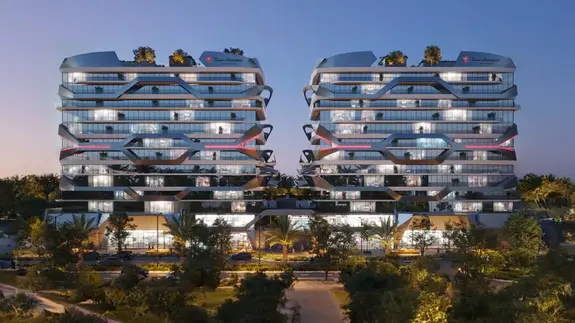 Tonino Lamborghini Residences  at Meydan City photo 2