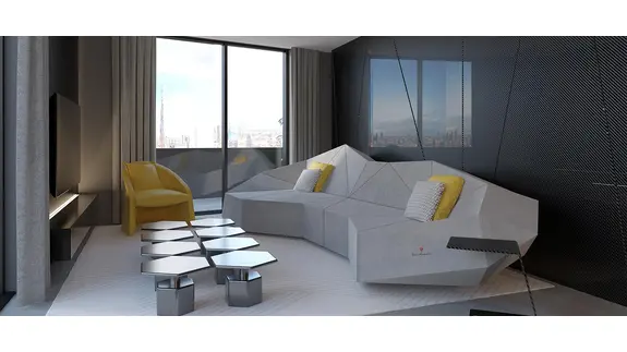 Tonino Lamborghini Residences  at Meydan City photo 13