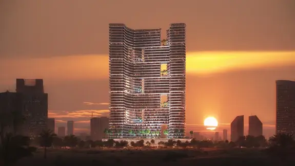 Binghatti Hills Phase 3  at Dubai Science Park photo 3