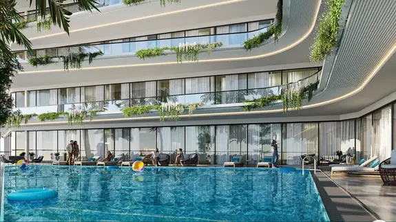 Milos Residences  at Dubailand photo 4