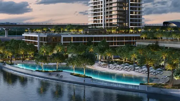 Palace Residences Creek Blue at Dubai Creek Harbour photo 2