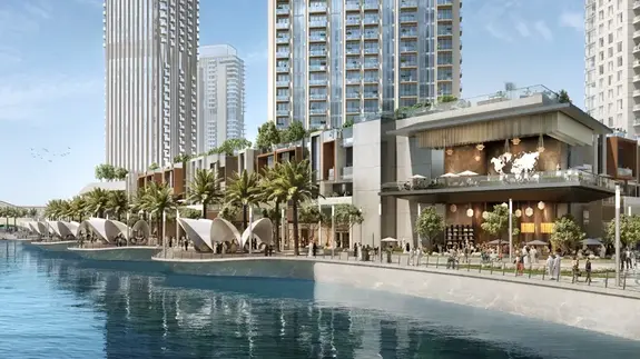 Palace Residences Creek Blue at Dubai Creek Harbour photo 6