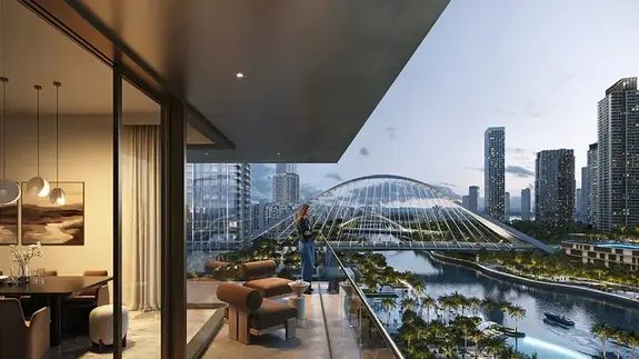 Palace Residences Creek Blue at Dubai Creek Harbour photo 11