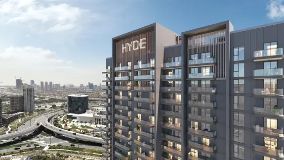 Hyde Residences в Dubai Hills Estate в Дубай Хиллс Эстейт