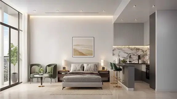 Oasis lofts от Uniestate в Дубайский Кремниевый Оазис photo 8