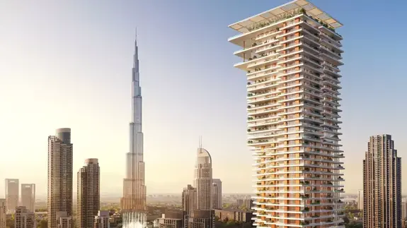 Fairmont Residences Solara Tower