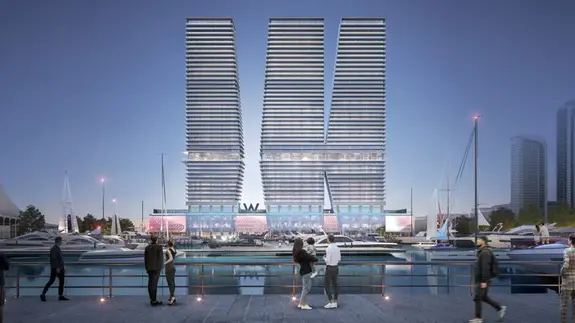 W Residences at Dubai Harbour